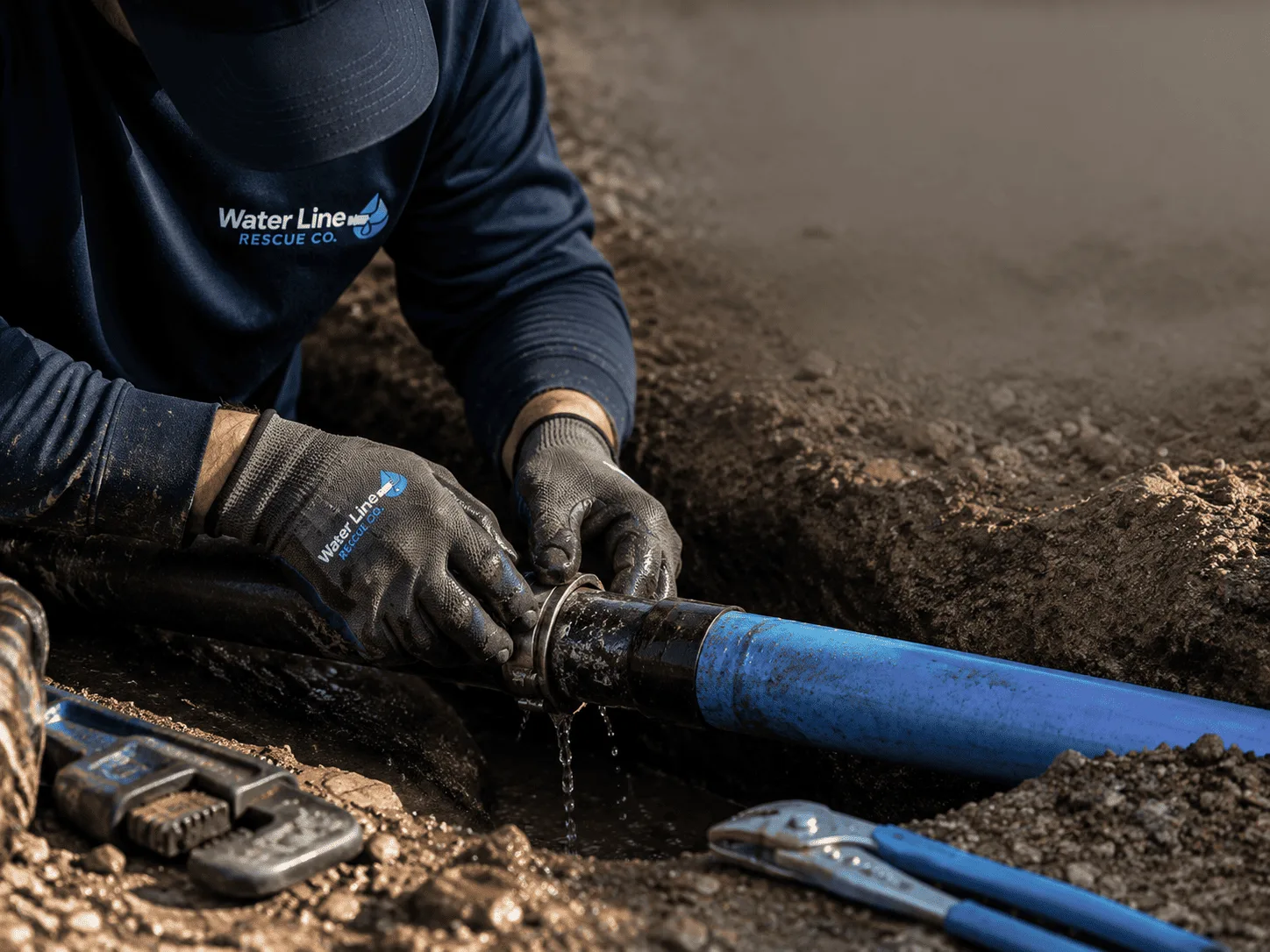 Why choose Water Line Repair in Garner, IA